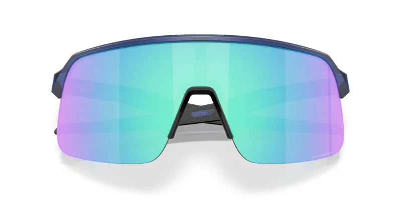 Oakley Sutro Lite S Sunglasses - Medium - Transparent Blue/Prizm Sapphire Lens-7