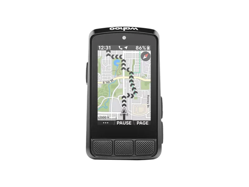 Wahoo Fitness Elemnt Bolt V3 GPS Cycling Computer - Black
