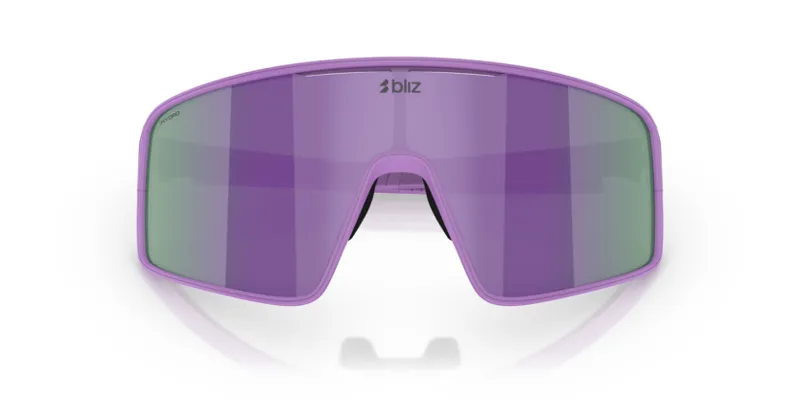 Bliz P001 Sunglasses - Large - Matte Purple/Purple Lens-4