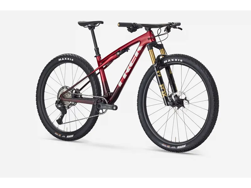Trek Supercaliber SLR 9.8 XT Di2 29er 2026 Full Suspension MTB - Red Smoke-1