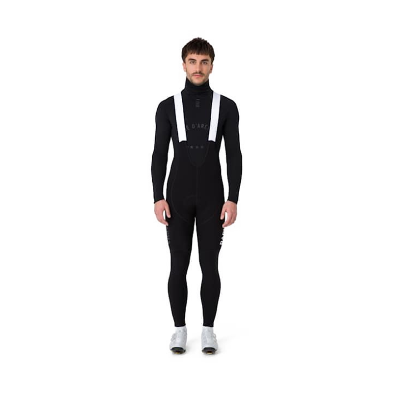 Rapha Pro Team Men's Winter Tights - Black/White-3