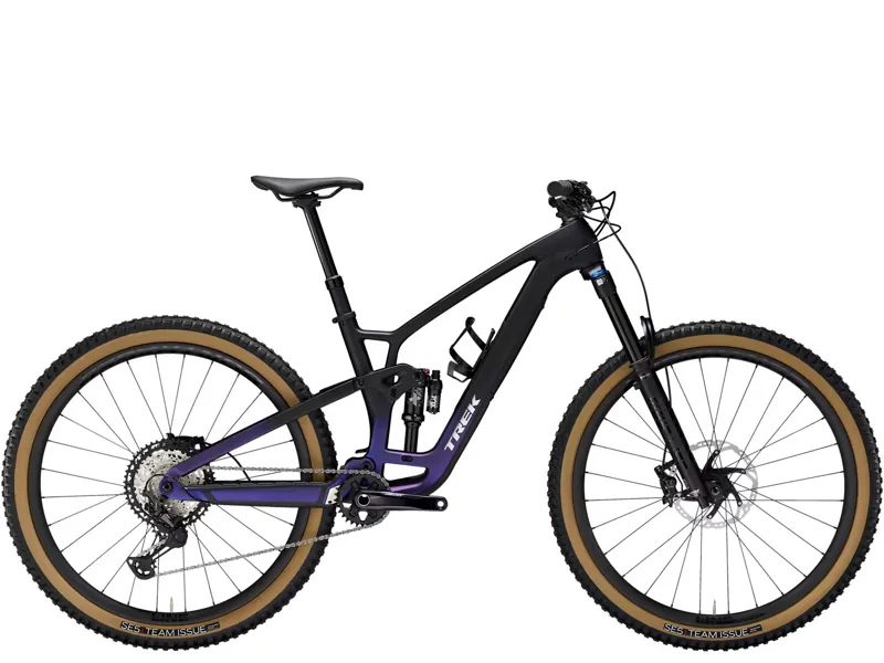 Trek Fuel EX 9.8 XT Gen 6 2025 Carbon Full Suspension MTB - Deep Smoke/Purple Phaze
