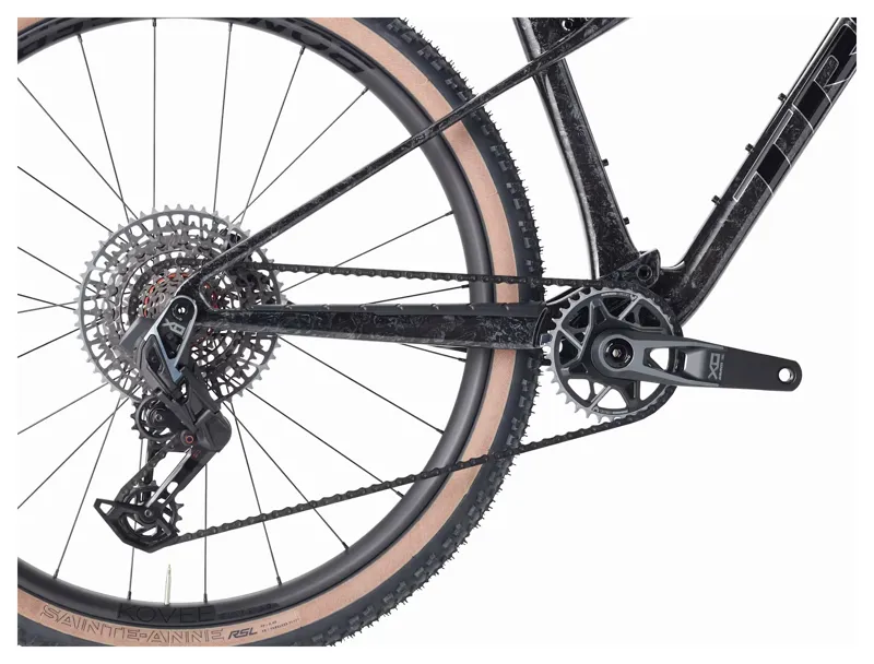 Trek Supercaliber SLR 9.8 XO AXS 29er 2026 Full Suspension MTB - Carbon Smoke-5