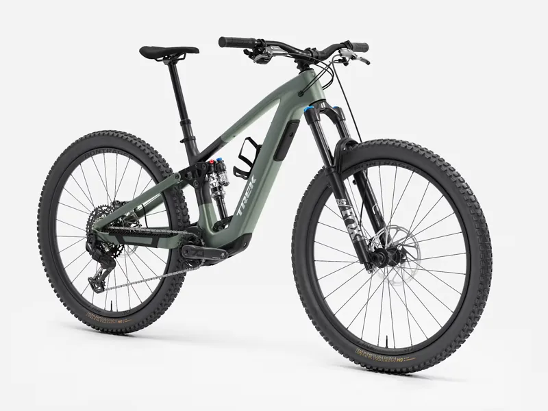 Trek Fuel+ EX 9.7 29er 2026 Electric Full Suspension MTB - Lichen Green-1