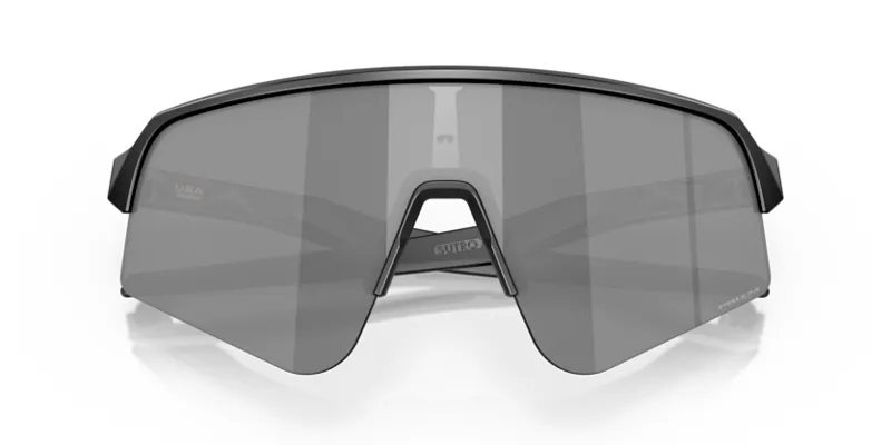 Oakley Sutro Lite Sweep Sunglasses - Medium - Matte Black/Prizm Black Lens-7