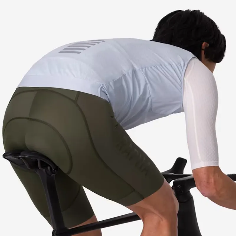 Rapha Pro Team Men's Gilet II - Arctic Ice/Silver Reflective-4