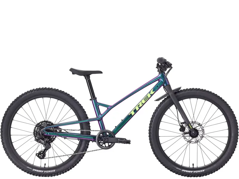 Trek Wahoo 24 Trail 24w 2026 Kids Bike - Emerald Iris