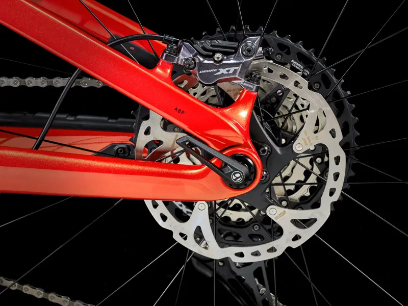 Trek Fuel EX 9.8 XT Gen 6 2025 Carbon Full Suspension MTB - Lava-5