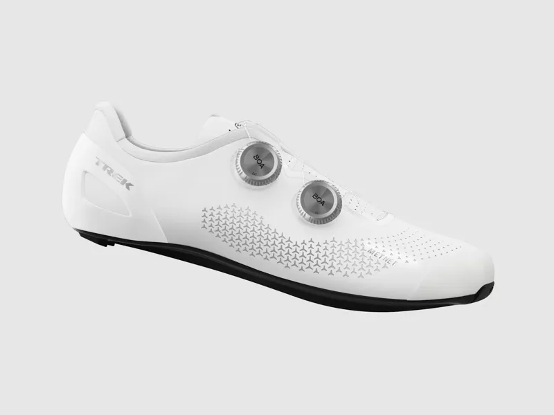 Trek RSL Road Cycling Shoes - White/Silver