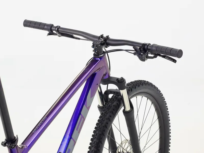 Trek Marlin 4 27.5/29er 2026 Hardtail Mountain Bike - Purple Flip-2