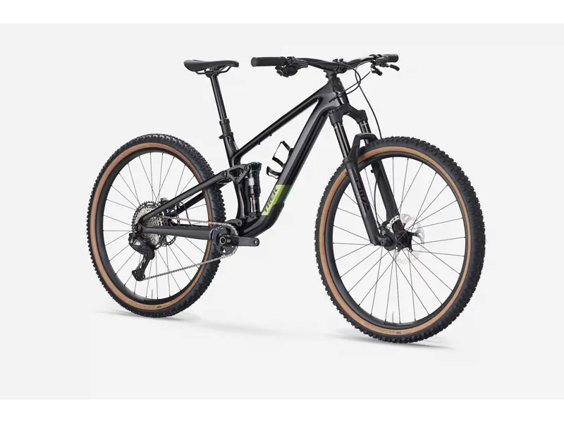 Trek Top Fuel 9.8 XT Di2 2026 Full Suspension MTB - Dark Star-1