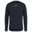 Rapha Trail Finale Windblock Men's Long Sleeve Jersey - Black/White