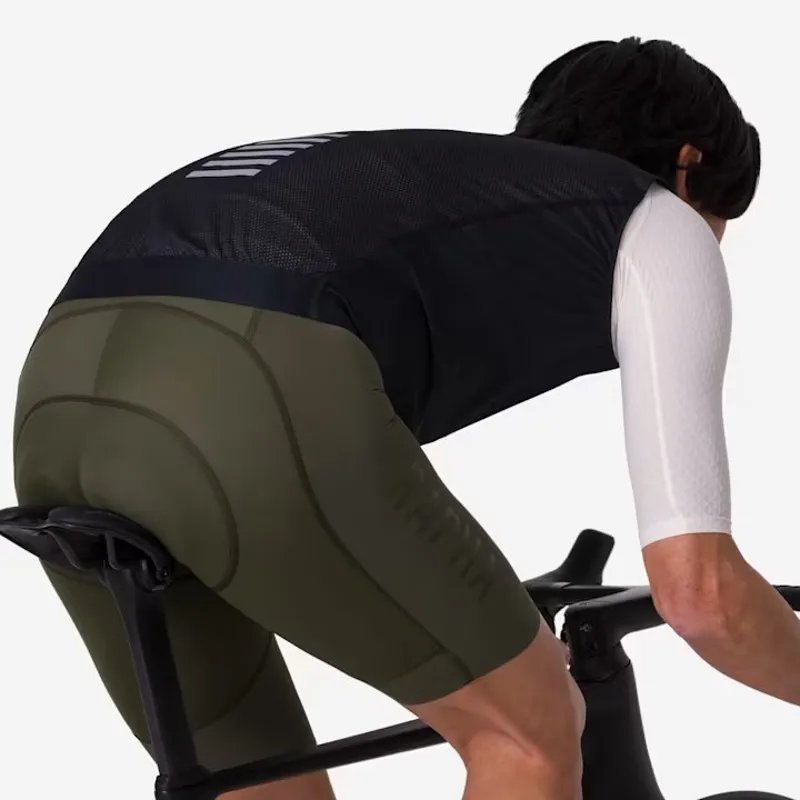 Rapha Pro Team Men's Gilet II - Black/Silver-3