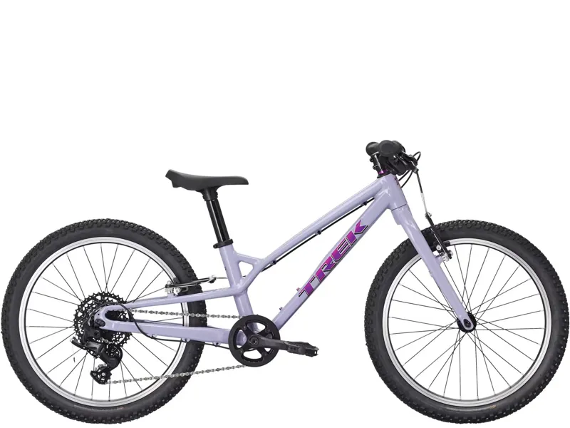 Trek Wahoo 20 Path 20w 2026 Kids Hybrid Bike - Lavender Haze