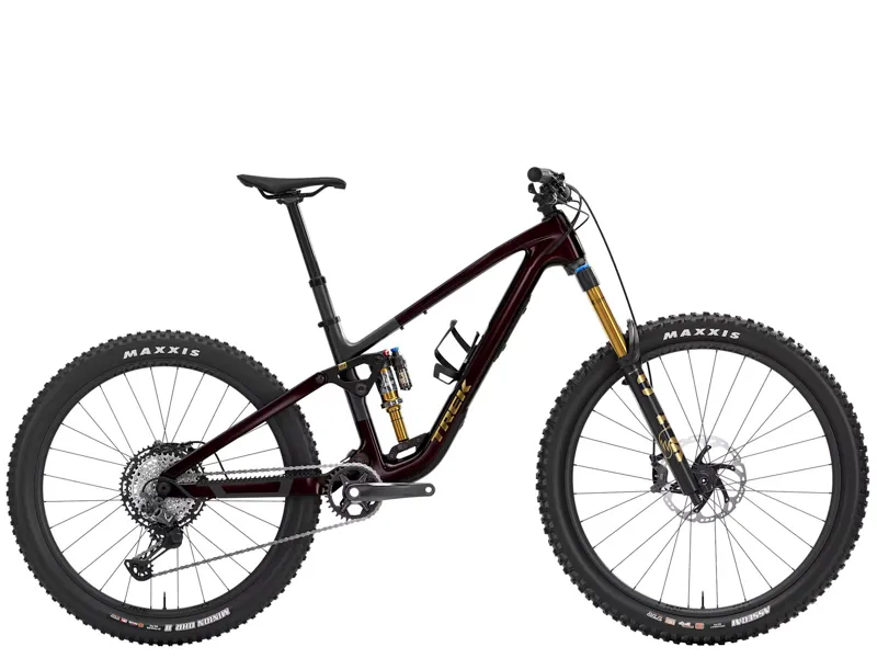 Trek Fuel MX 9.8 XT 2026 Full Suspension Mountain Bike - Dark Carmine