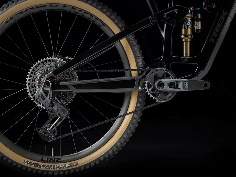 Trek Fuel EX 9.9 X0 AXS T-Type Gen 6 2025 Full Suspension MTB - Deep Smoke-5