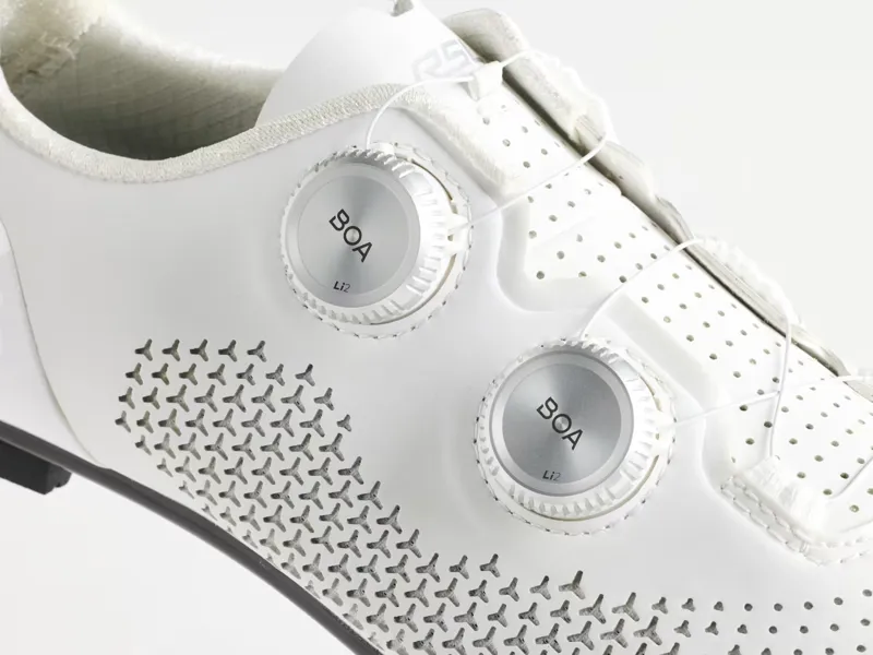 Trek RSL Mountain Cycling Shoes - White/Silver-6