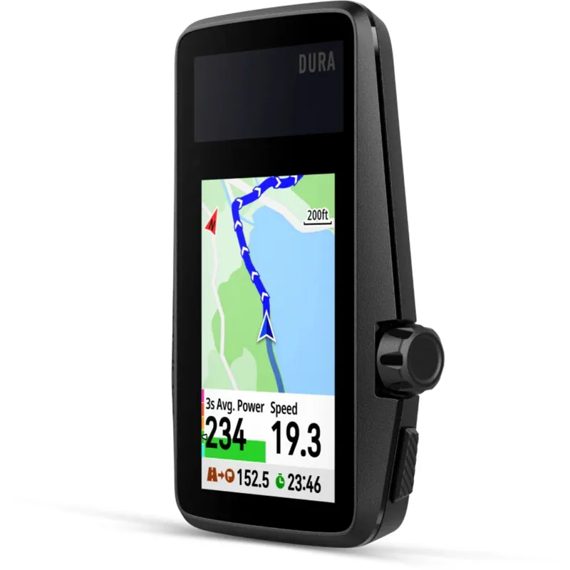 Coros Dura Solar GPS Computer - Black-2