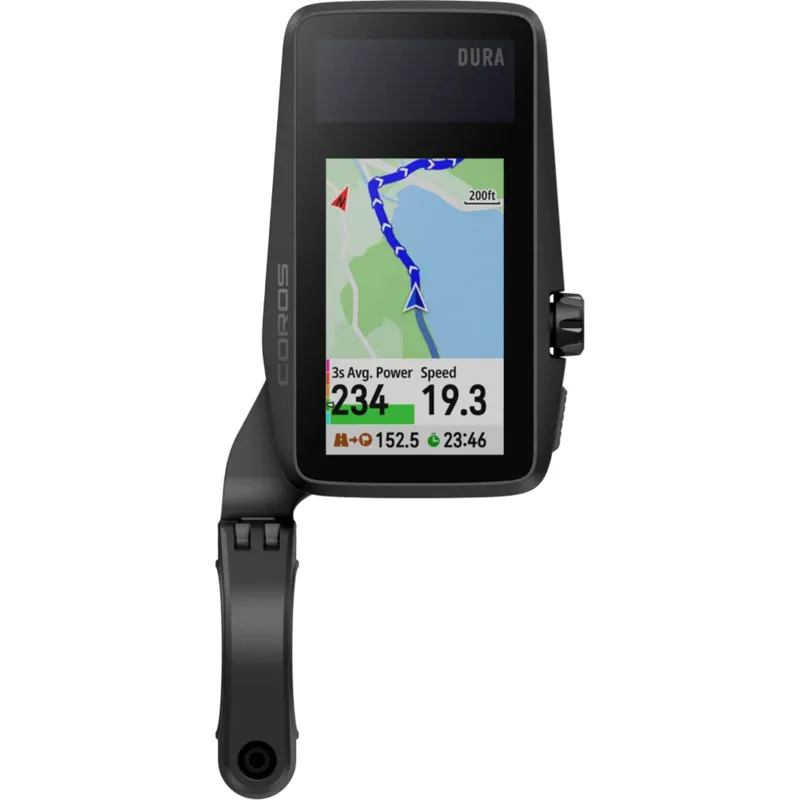 Coros Dura Solar GPS Computer - Black-5