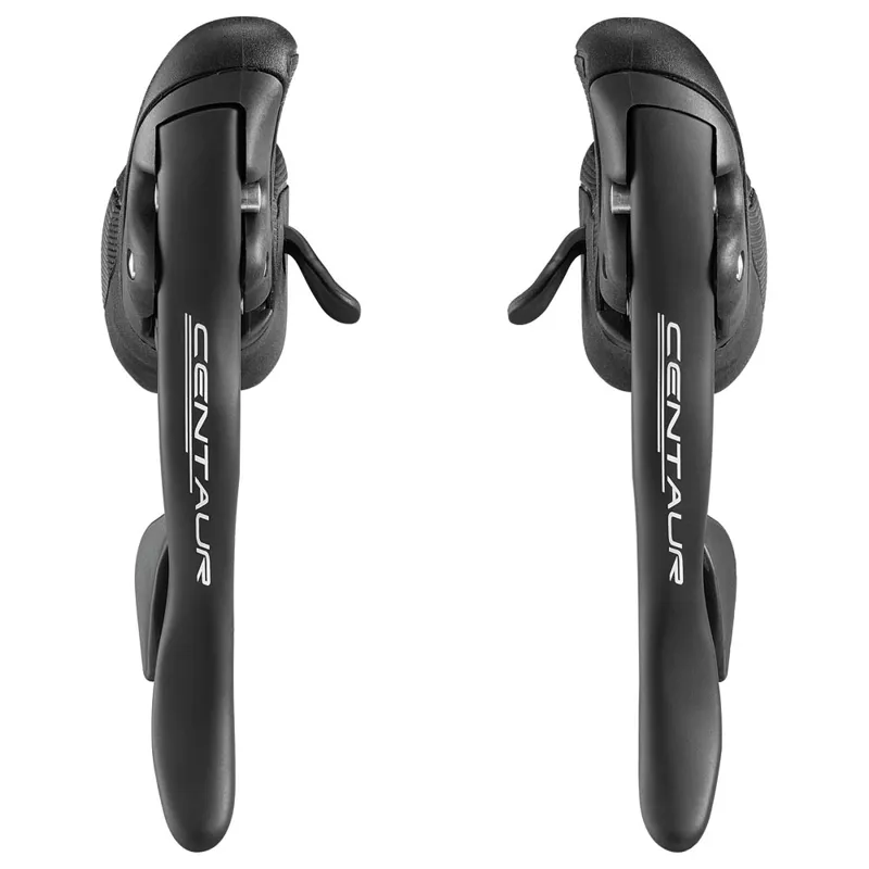 Campagnolo Centaur P-S 11x Ergos Road Shifter - Black - 11s Pair