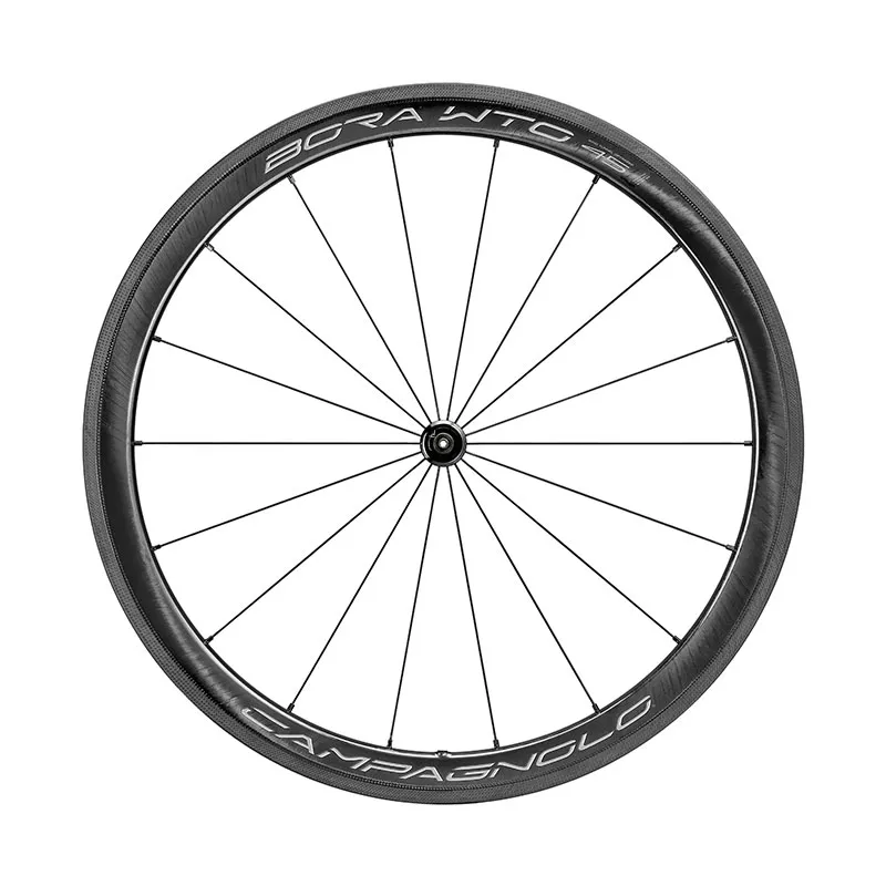 Campagnolo Bora 45 WTO 2-Way Fit Clincher Black/White - Campaglo-1