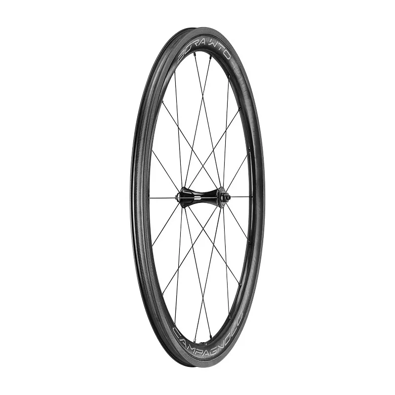Campagnolo Bora 45 WTO 2-Way Fit Clincher Black/White - Campaglo-2