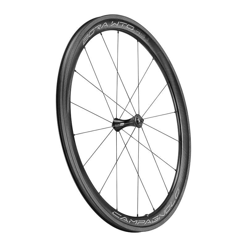 Campagnolo Bora 45 WTO 2-Way Fit Clincher Black/White - Campaglo-3