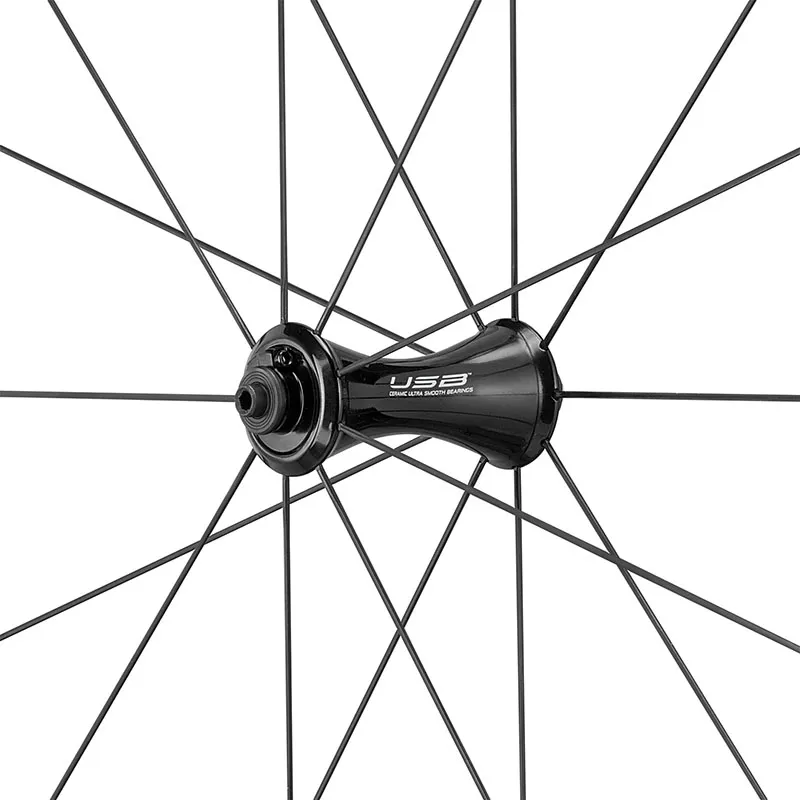 Campagnolo Bora 45 WTO 2-Way Fit Clincher Black/White - Campaglo-4