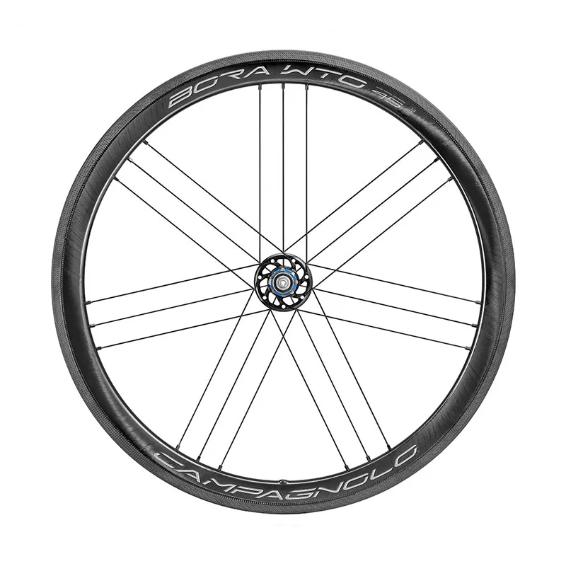 Campagnolo Bora 45 WTO 2-Way Fit Clincher Black/White - Campaglo-6