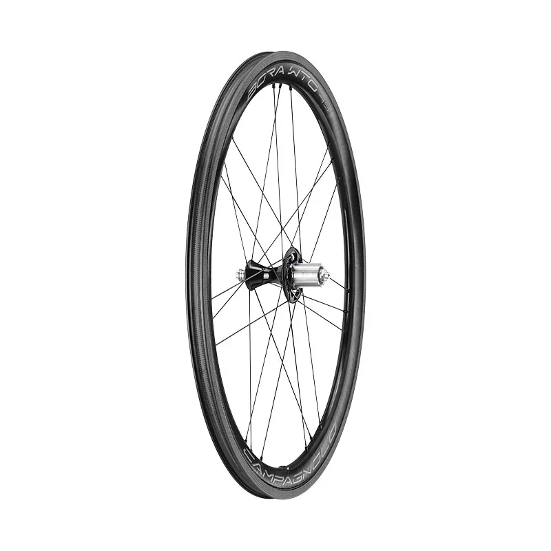 Campagnolo Bora 45 WTO 2-Way Fit Clincher Black/White - Campaglo-7