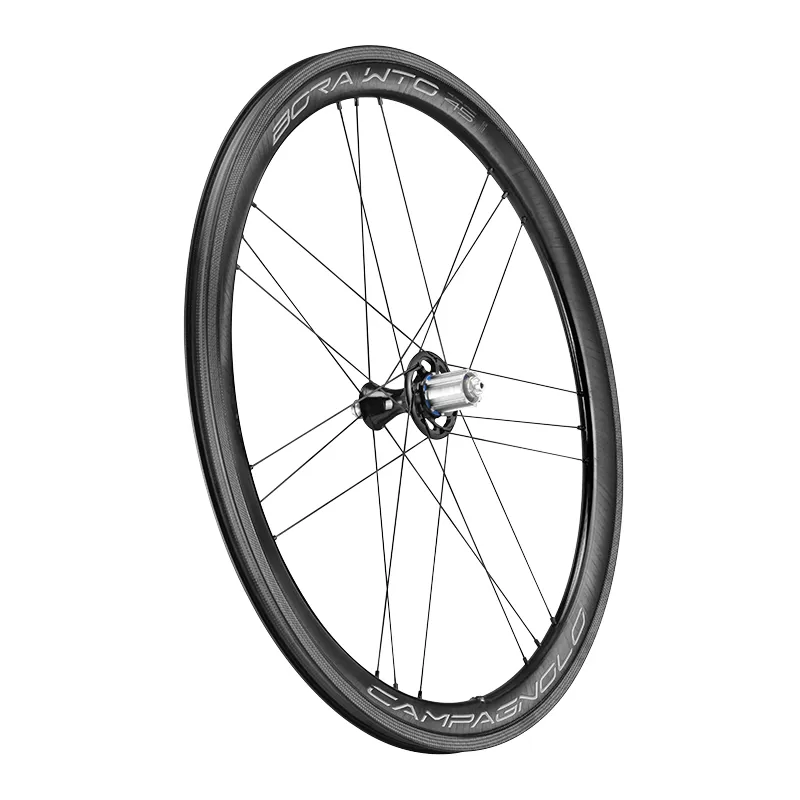 Campagnolo Bora 45 WTO 2-Way Fit Clincher Black/White - Campaglo-8