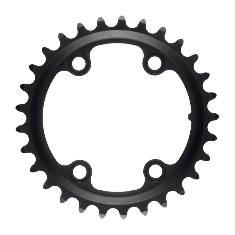 Microshift Sword FC-7000 80 BCD Chainrings - Black