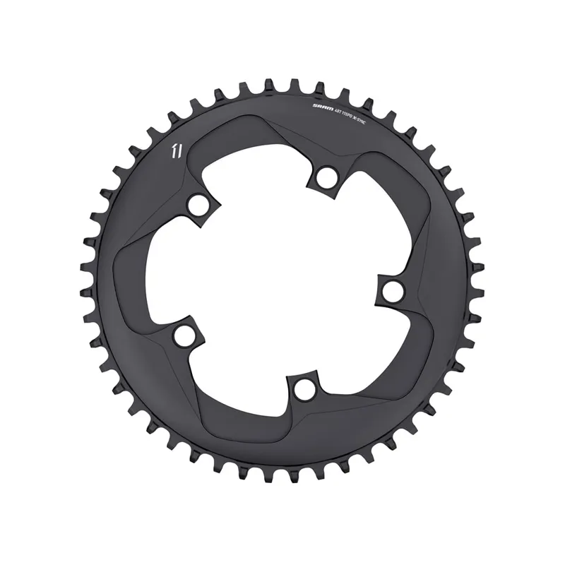 SRAM X-Sync Road Chain Ring - Black - 48T 11 Speed | 110 BCD