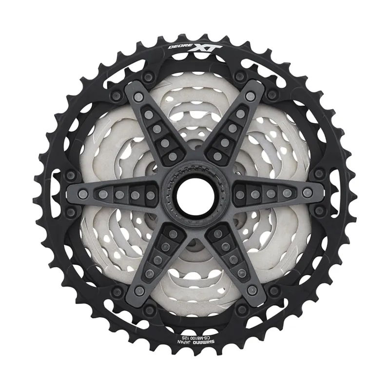 Shimano Deore XT M8100 12 Speed Cassette - 10-45T-1