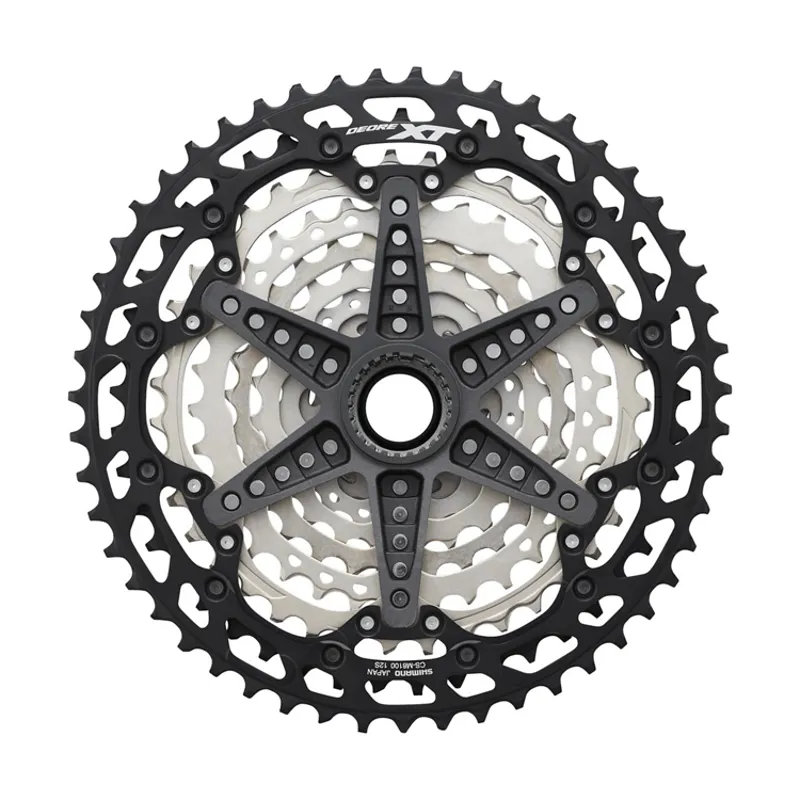 Shimano Deore XT M8100 12 Speed Cassette - 10-51T-1