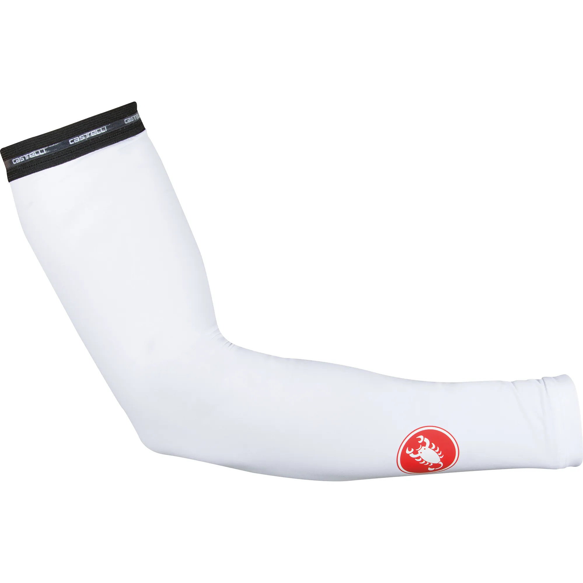 Castelli UPF 50+ Arm Skins Arm Warmers White