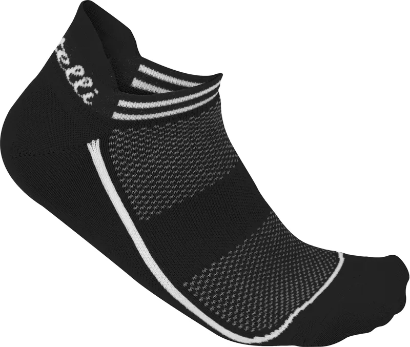 Castelli Invisibile Sock - Black