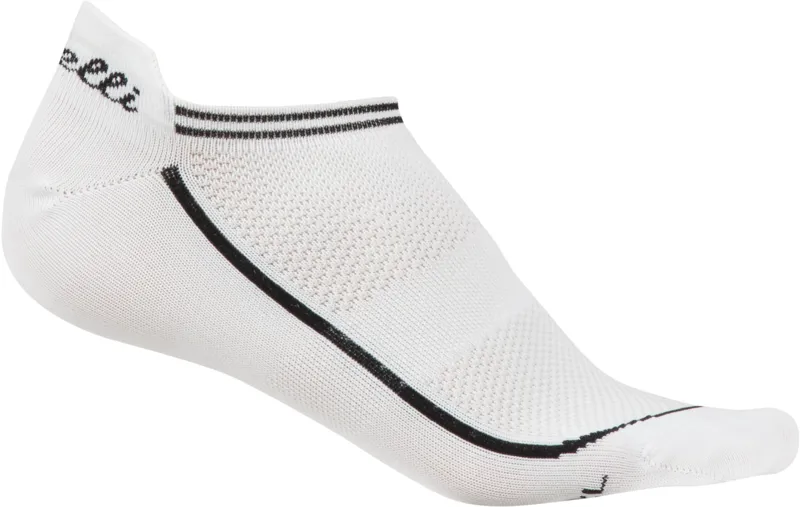 Castelli Invisibile Sock - White