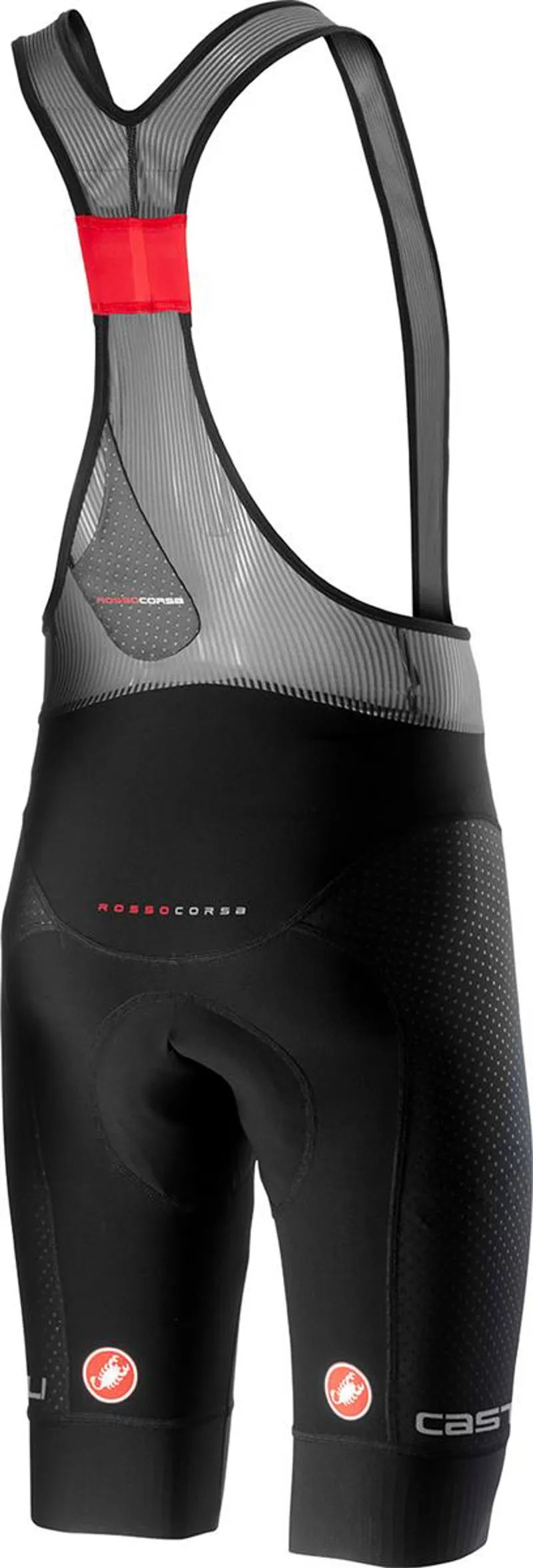 Castelli Free Aero Race 4 Team Bibshort - Black-1