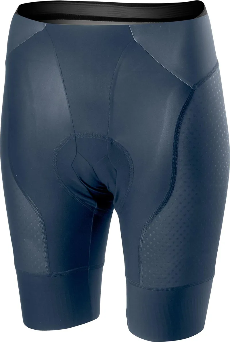Castelli Free Aero Race 4 Womens Lycra Short - Dark Steel Blue