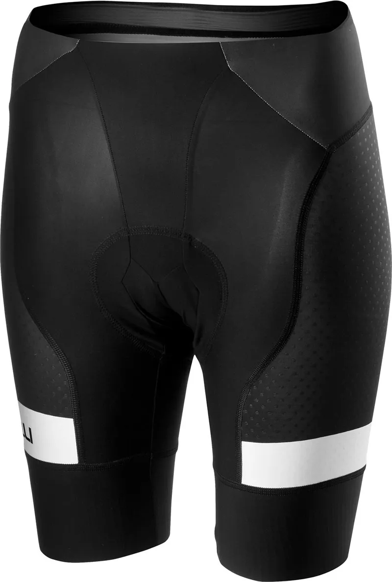 Castelli Free Aero Race 4 Womens Lycra Short Team - Black/White