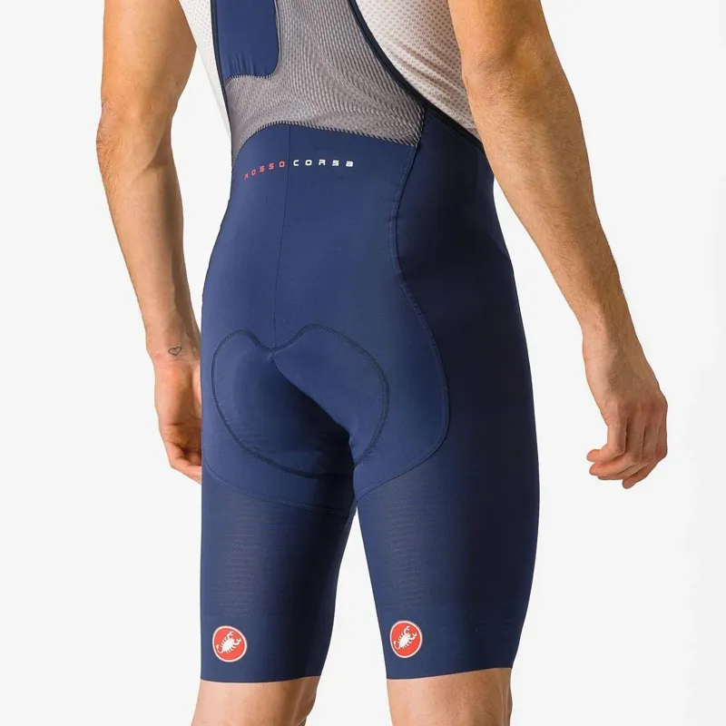 Castelli Superleggera Men's Bib Shorts - Belgian Blue-3