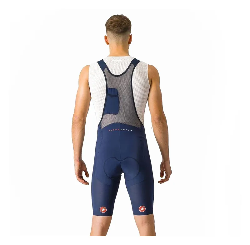 Castelli Superleggera Men's Bib Shorts - Belgian Blue-1