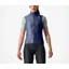 Castelli Aria Women's Windproof Vest - Belgian Blue