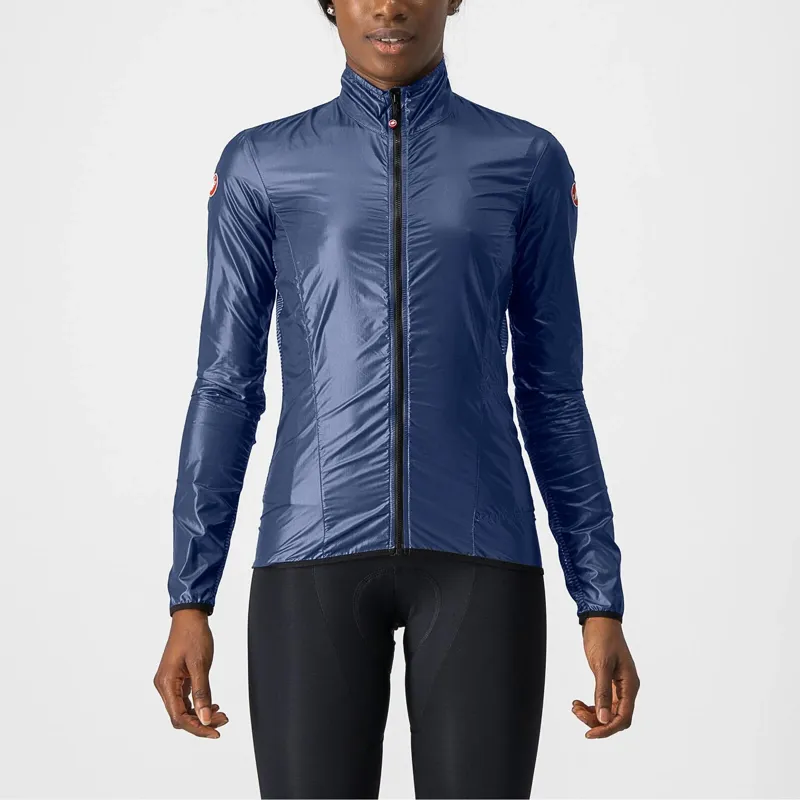 Castelli Aria Shell Windproof Women's Jacket - Belgian Blue