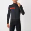 Castelli Beta RoS Men's Jacket - Light Black/Red