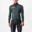 Castelli Beta RoS Men's Jacket - Rover Green/Red Orange