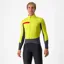 Castelli Beta RoS Men's Jacket - Sulphur/Dark Grey