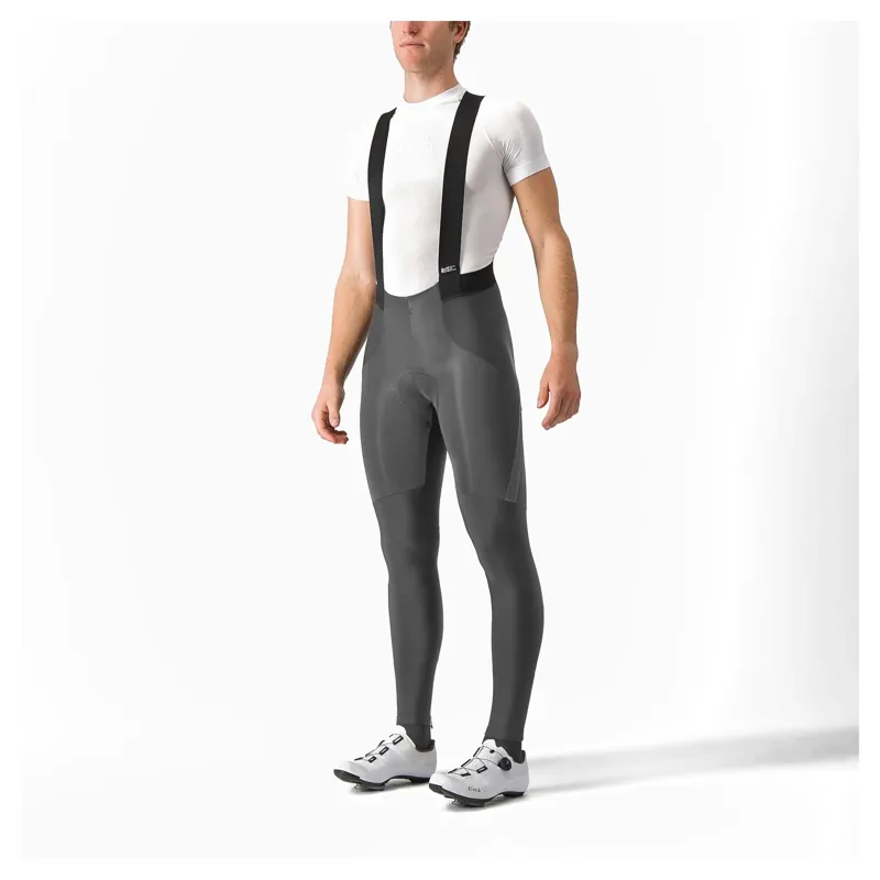 Castelli Sorpasso RoS Men's Bib Tights - Dark Grey