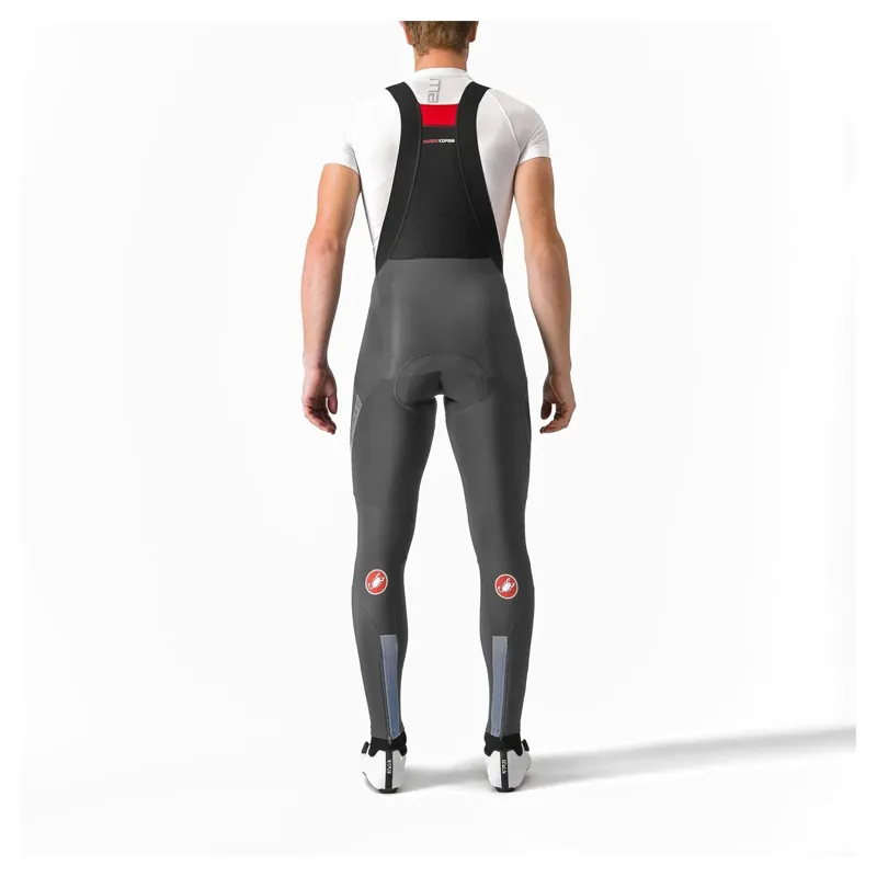 Castelli Sorpasso RoS Men's Bib Tights - Dark Grey-1
